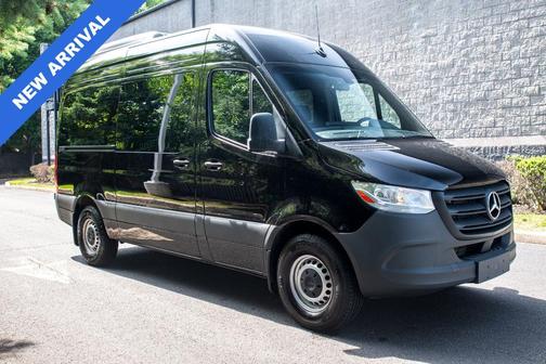 Iridium Silver 2024 Mercedes-Benz Sprinter 2500 144 WB Standard Roof Passenger