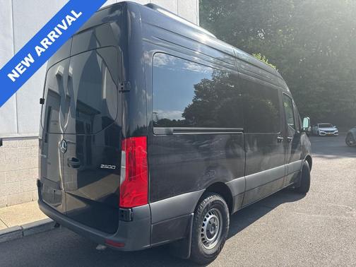 Iridium Silver 2024 Mercedes-Benz Sprinter 2500 144 WB Standard Roof Passenger