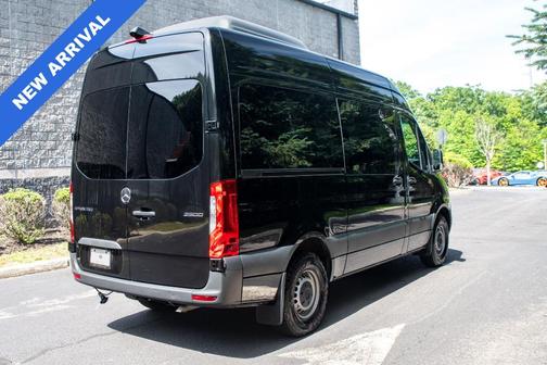 Iridium Silver 2024 Mercedes-Benz Sprinter 2500 144 WB Standard Roof Passenger