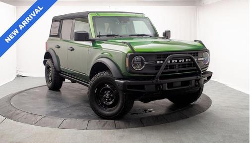 2022 Ford Bronco Black Diamond