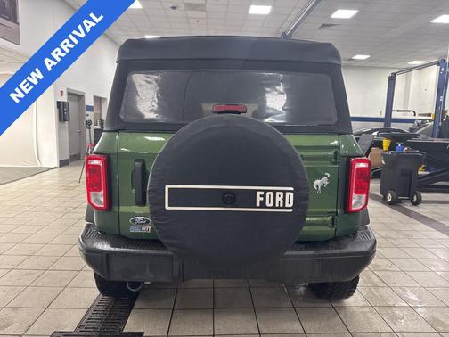 2022 Ford Bronco Black Diamond