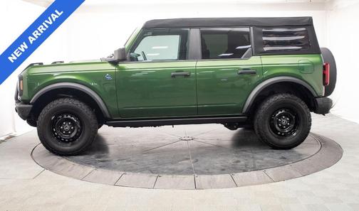 2022 Ford Bronco Black Diamond