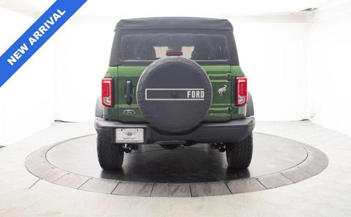 2022 Ford Bronco Black Diamond