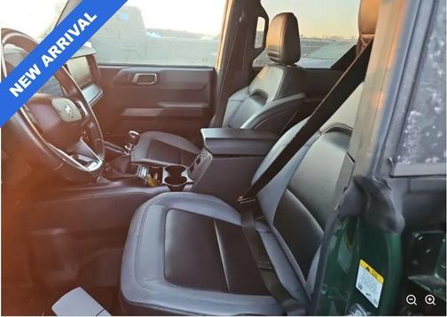 2022 Ford Bronco Black Diamond