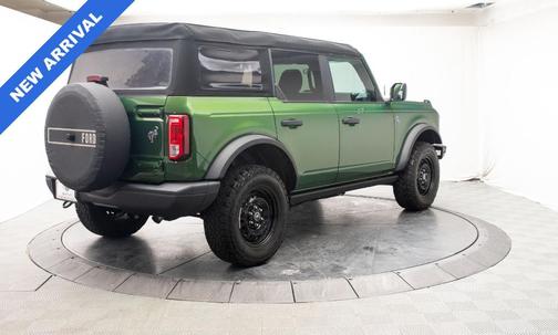 2022 Ford Bronco Black Diamond
