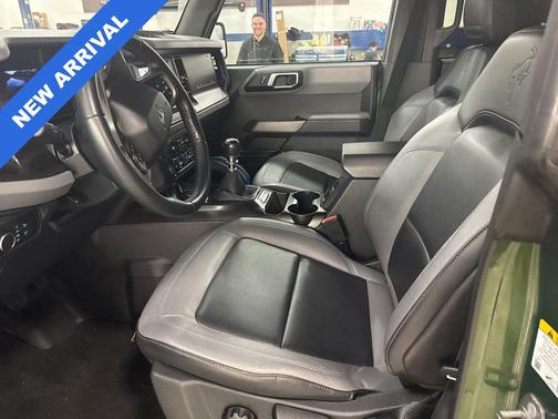 2022 Ford Bronco Black Diamond