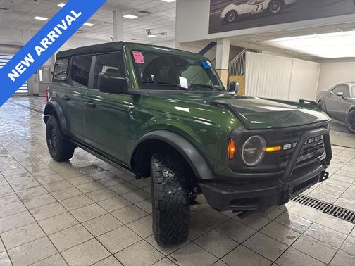 2022 Ford Bronco Black Diamond
