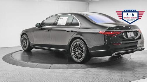 2021 Mercedes-Benz S-Class S 580 4MATIC