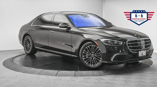 2021 Mercedes-Benz S-Class S 580 4MATIC