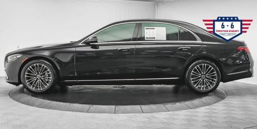 2021 Mercedes-Benz S-Class S 580 4MATIC
