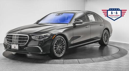 2021 Mercedes-Benz S-Class S 580 4MATIC