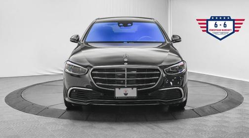2021 Mercedes-Benz S-Class S 580 4MATIC