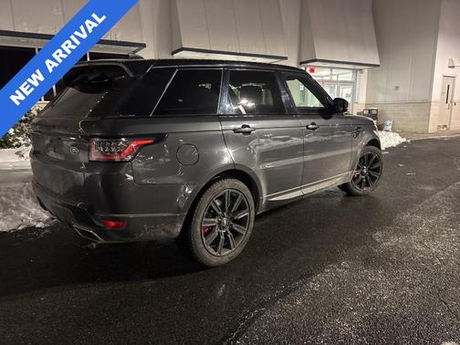 2020 Land Rover Range Rover Sport 3.0 Supercharged HST