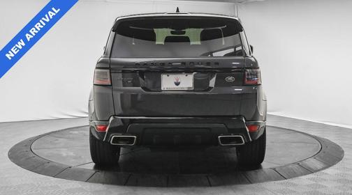 2020 Land Rover Range Rover Sport 3.0 Supercharged HST