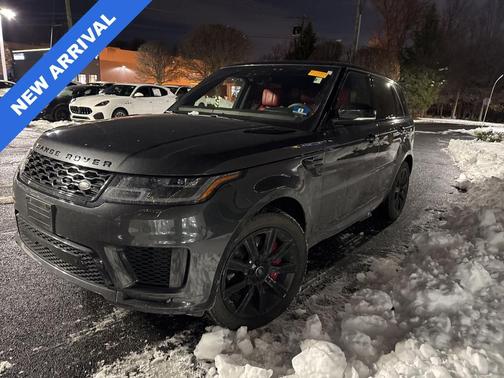 2020 Land Rover Range Rover Sport 3.0 Supercharged HST