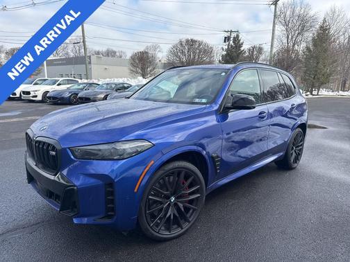 2025 BMW X5 M60i