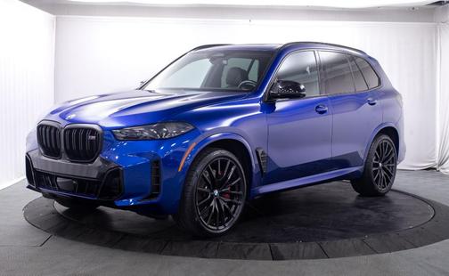 2025 BMW X5 M60i