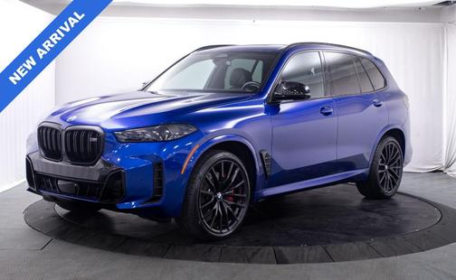 2025 BMW X5 M60i