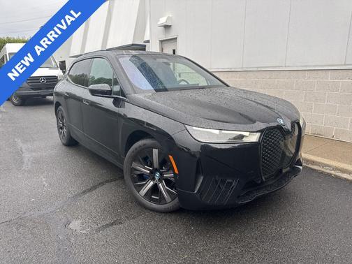 Black Sapphire Metallic 2024 BMW iX xDrive50