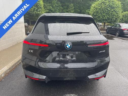 Black Sapphire Metallic 2024 BMW iX xDrive50