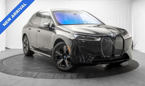 Black Sapphire Metallic 2024 BMW iX xDrive50