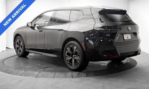 Black Sapphire Metallic 2024 BMW iX xDrive50