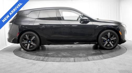 Black Sapphire Metallic 2024 BMW iX xDrive50