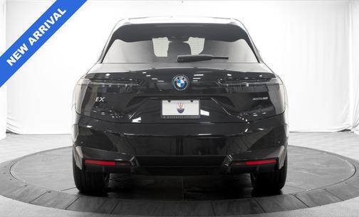 Black Sapphire Metallic 2024 BMW iX xDrive50