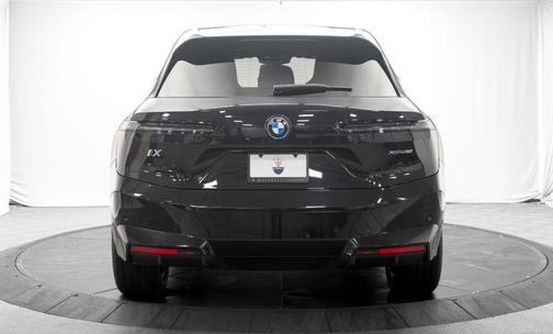 Black Sapphire Metallic 2024 BMW iX xDrive50