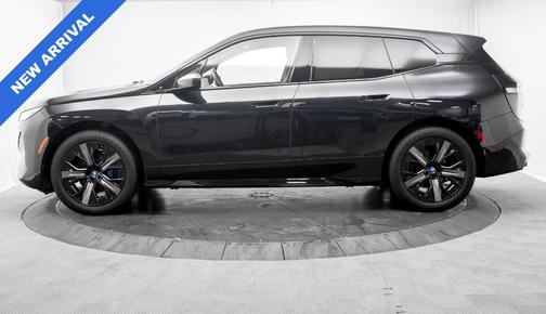 Black Sapphire Metallic 2024 BMW iX xDrive50