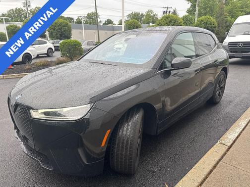 Black Sapphire Metallic 2024 BMW iX xDrive50