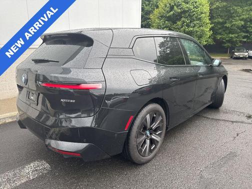 Black Sapphire Metallic 2024 BMW iX xDrive50