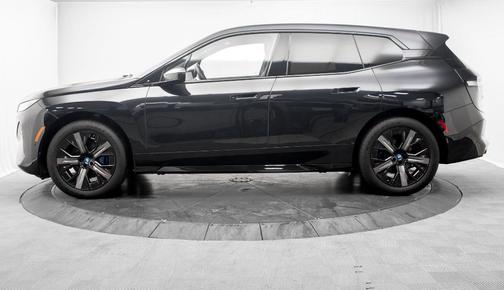 Black Sapphire Metallic 2024 BMW iX xDrive50