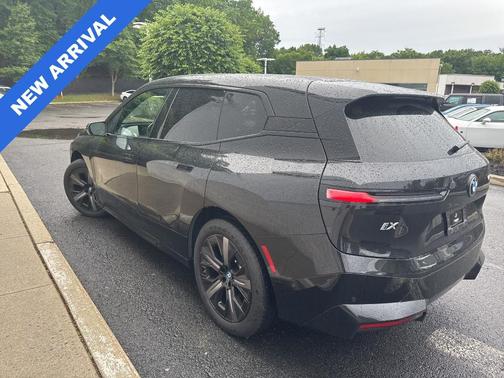 Black Sapphire Metallic 2024 BMW iX xDrive50