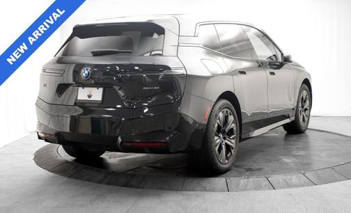 Black Sapphire Metallic 2024 BMW iX xDrive50
