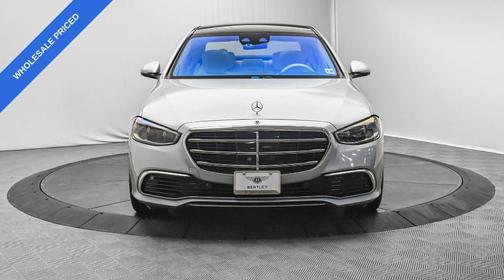 2021 Mercedes-Benz S-Class S 580 4MATIC