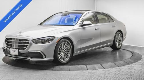 2021 Mercedes-Benz S-Class S 580 4MATIC