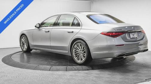 2021 Mercedes-Benz S-Class S 580 4MATIC