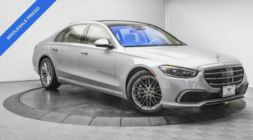 2021 Mercedes-Benz S-Class S 580 4MATIC