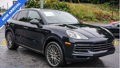 2023 Porsche Cayenne Platinum Edition