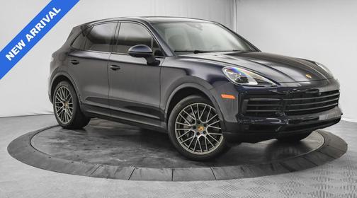 2023 Porsche Cayenne Platinum Edition