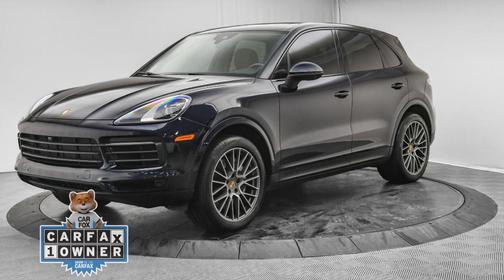 2023 Porsche Cayenne Platinum Edition