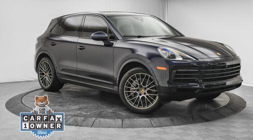 2023 Porsche Cayenne Platinum Edition