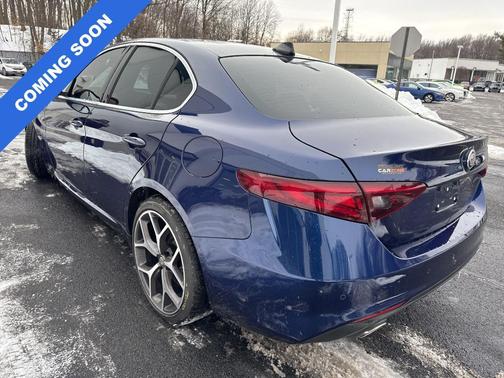 2021 Alfa Romeo Giulia Ti