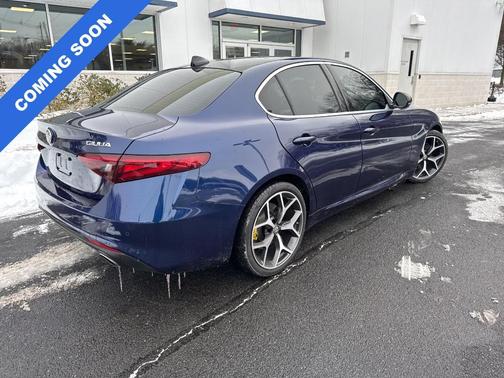 2021 Alfa Romeo Giulia Ti