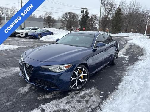 2021 Alfa Romeo Giulia Ti