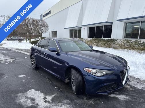 2021 Alfa Romeo Giulia Ti