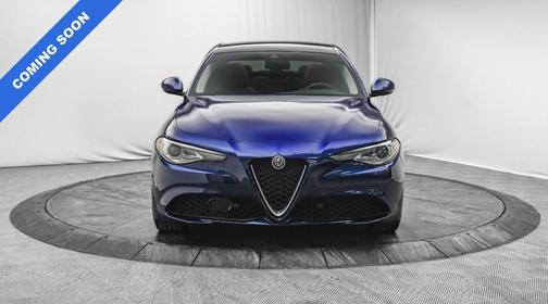 2021 Alfa Romeo Giulia Ti