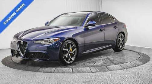 2021 Alfa Romeo Giulia Ti