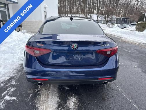 2021 Alfa Romeo Giulia Ti